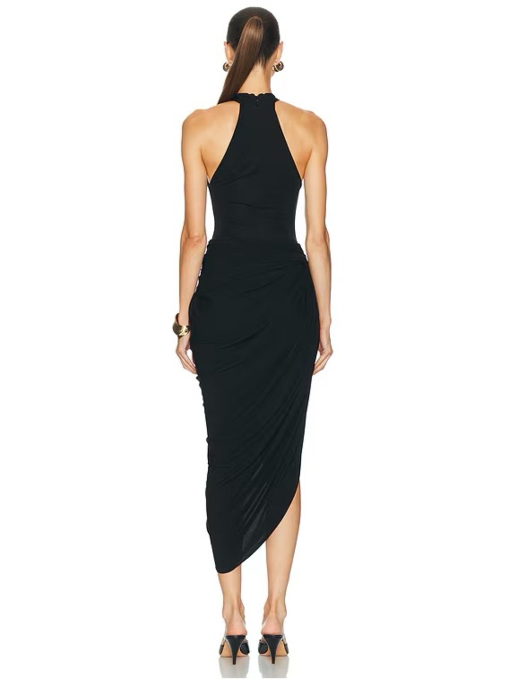 Cult Gaia Sutton Dress in Black 6 - Picture 7 of 10
